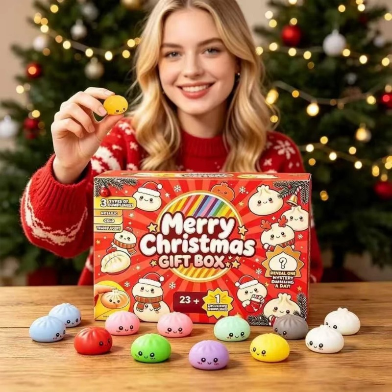 Advent Calendar Gift - Ensemble cadeau calendrier de l'avent en