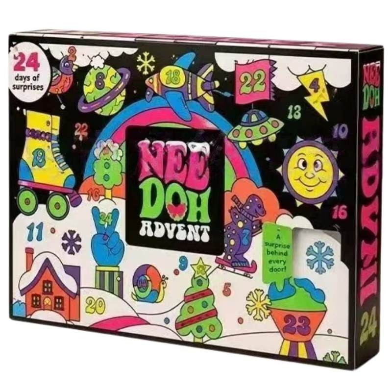 Advent Calendar Gift - Nouveau coffret cadeau calendrier de l'Avent