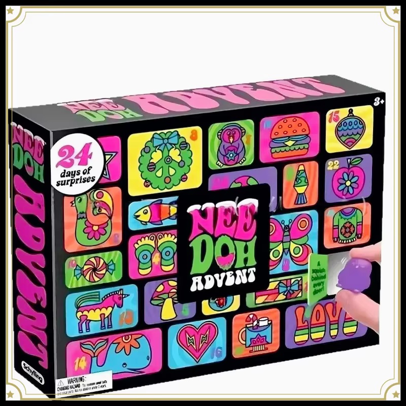 Advent Calendar Gift - Calendrier de l'Avent NeeDoh 2026 pour