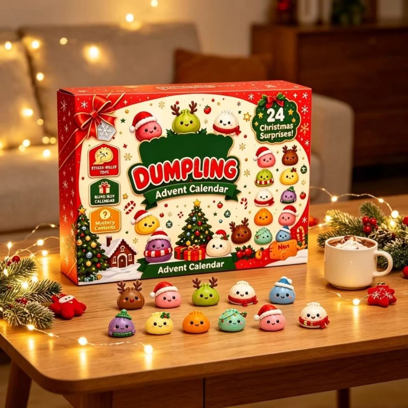 Ensemble cadeau calendrier de  - Advent Calendar Gift avis et prix