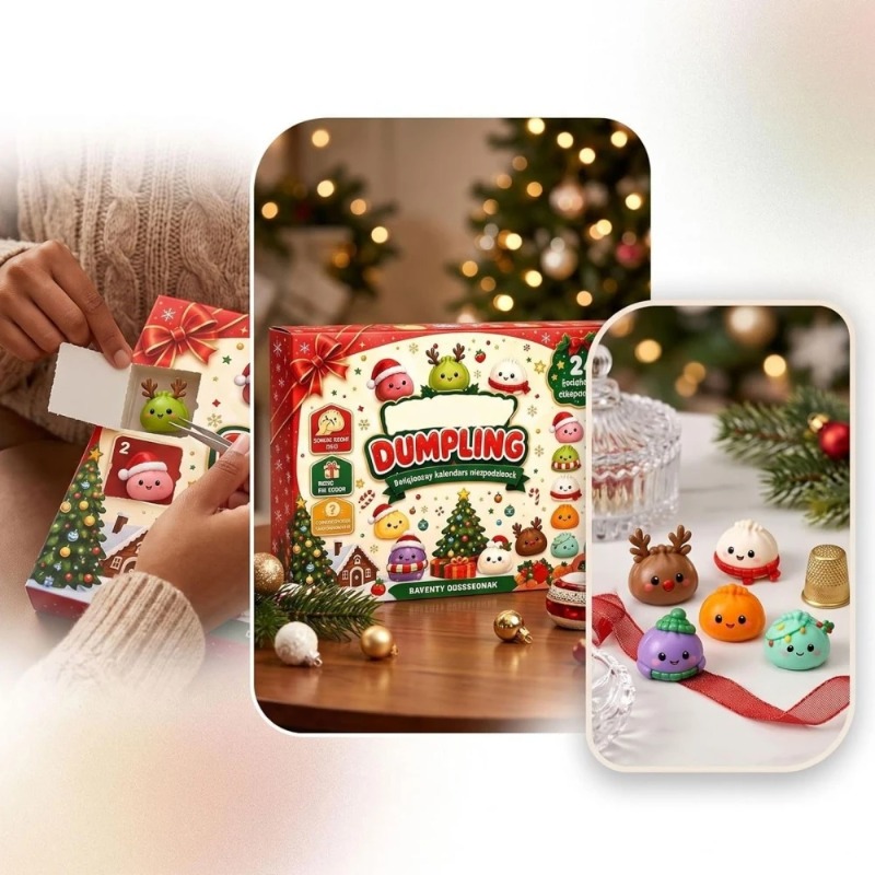 Ensemble cadeau calendrier de  - Advent Calendar Gift avis et prix
