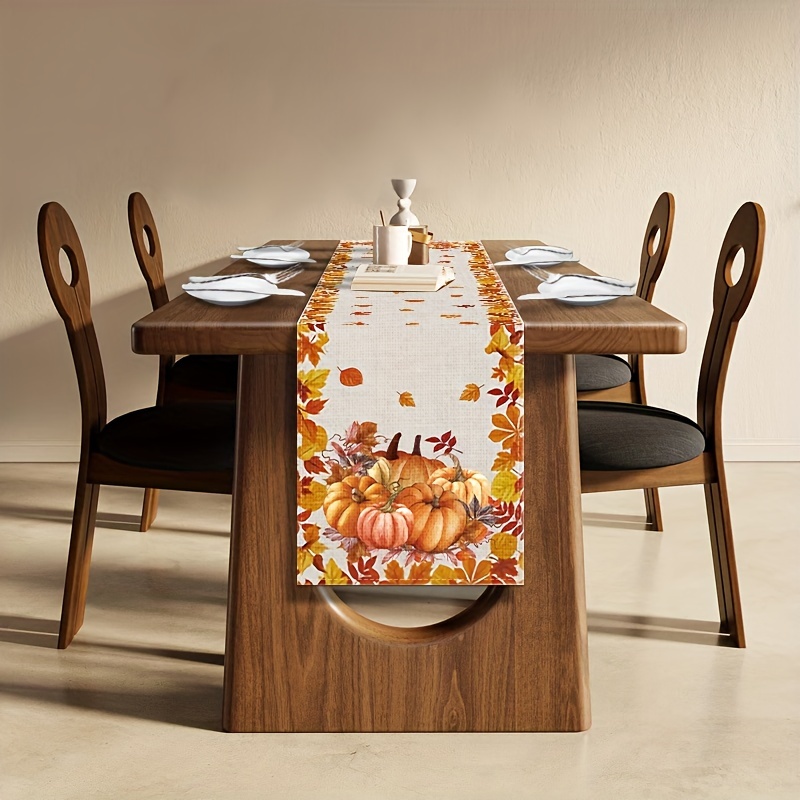 Chemin de table pour Thanksgiv - Christmas Table Runner avis et prix