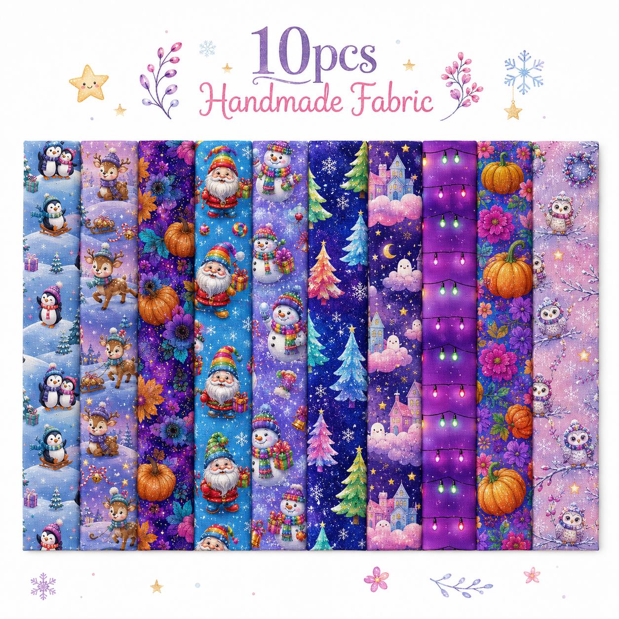 10 pièces de bandes de tissu e - Christmas Table Runner avis et prix