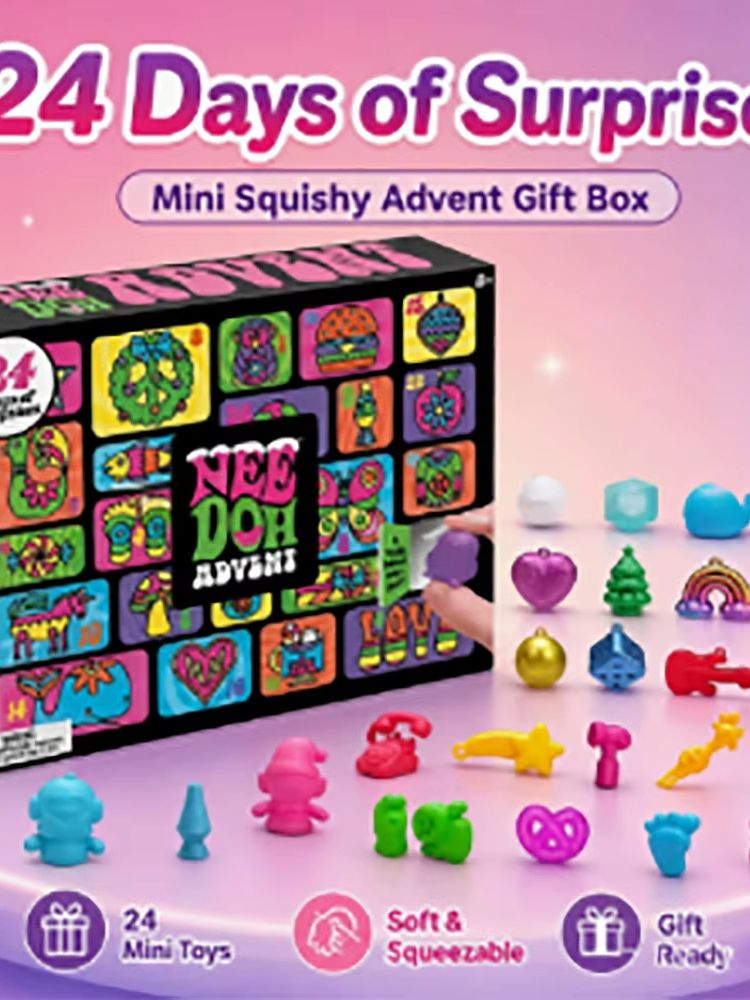Calendrier de l'Avent NeeDoh 2 - Advent Calendar Gift avis et prix