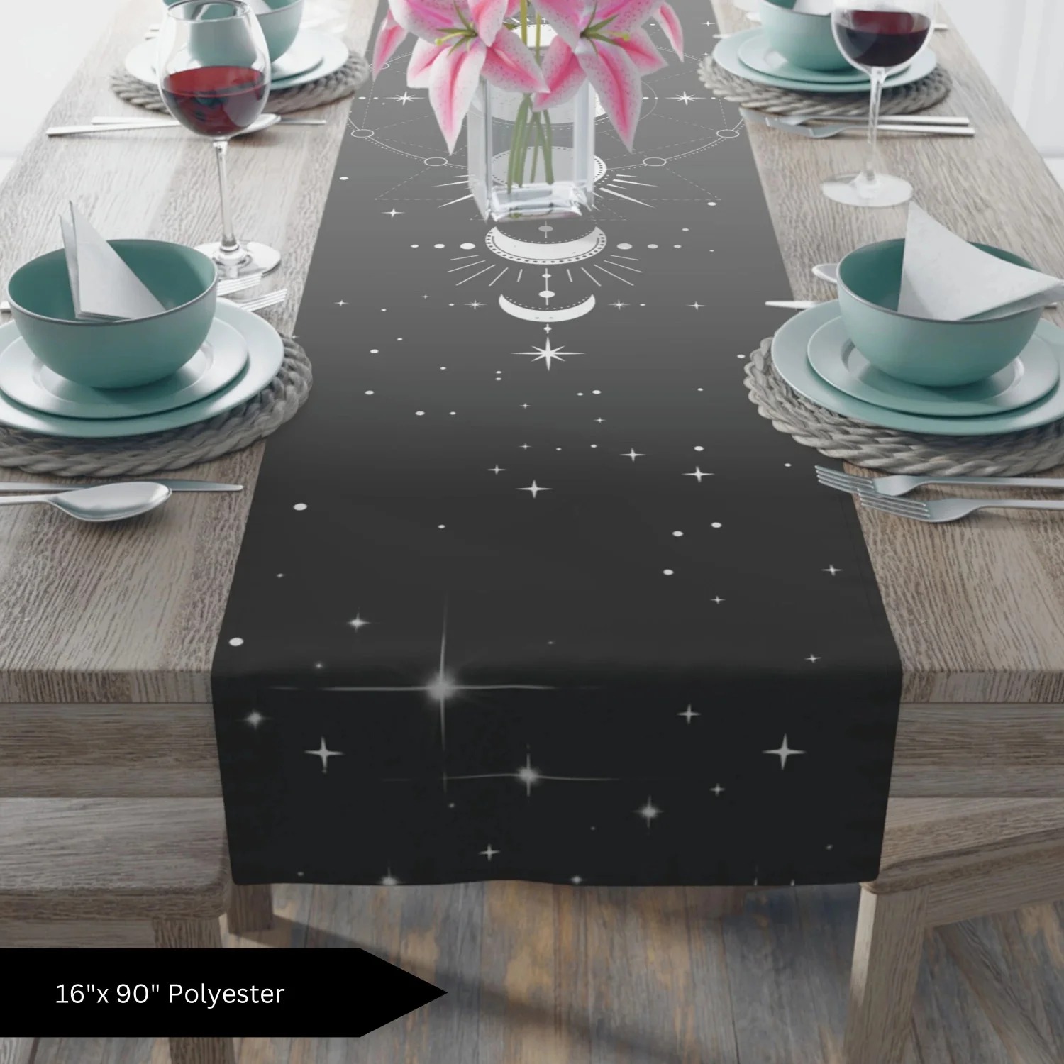 Chemin de table imprimé soleil - Christmas Table Runner avis et prix