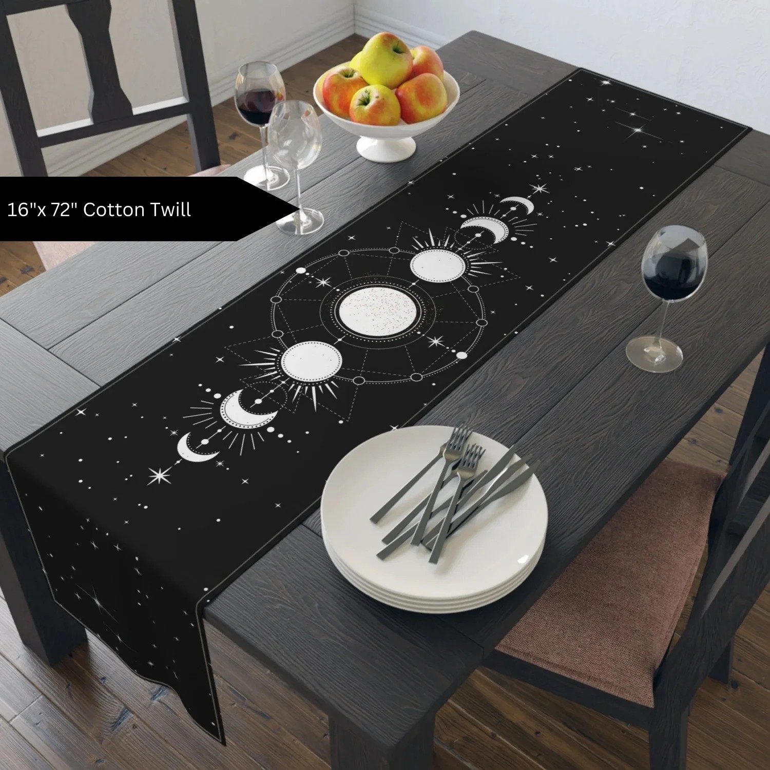 Chemin de table imprimé soleil - Christmas Table Runner avis et prix