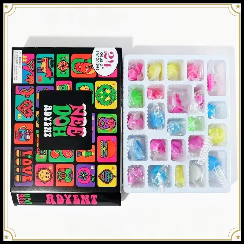 Calendrier de l'Avent NeeDoh 2 - Advent Calendar Gift avis et prix