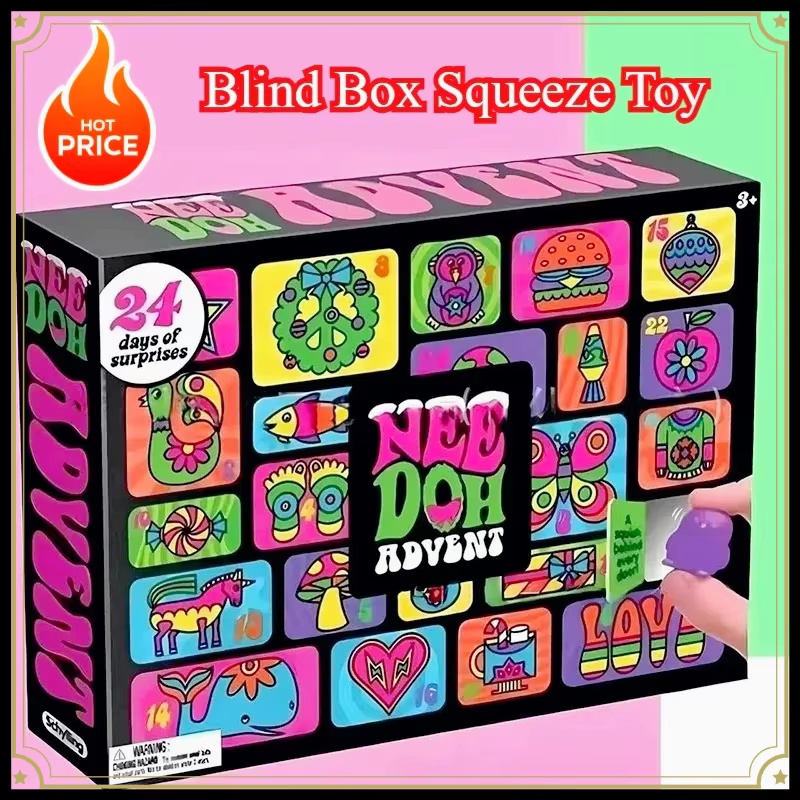 Calendrier de l'Avent NeeDoh 2 - Advent Calendar Gift avis et prix