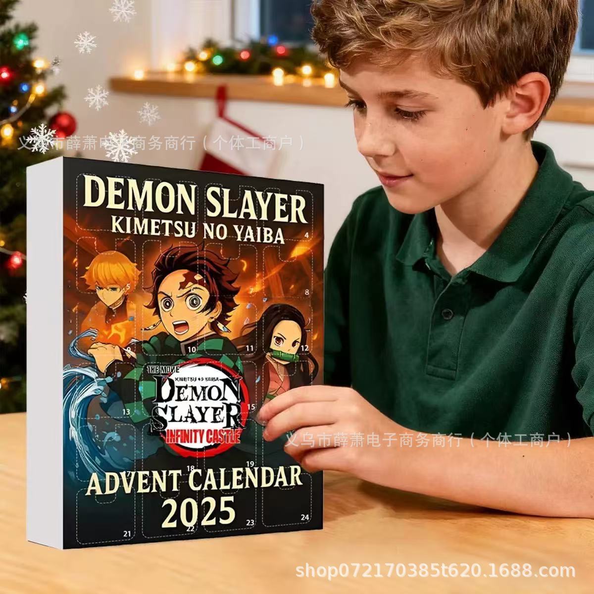 Calendrier de l'avent Demon Sl - Advent Calendar Gift avis et prix